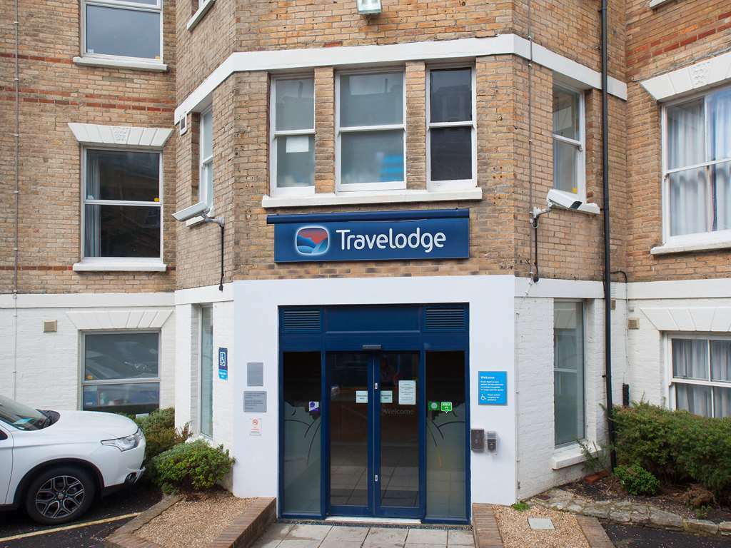 Travelodge Bournemouth Seafront Exterior foto